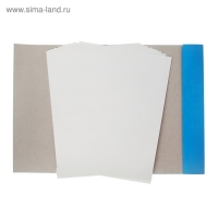 Папка для рисования А3, 10 листов "Жираф", блок 120 г/м