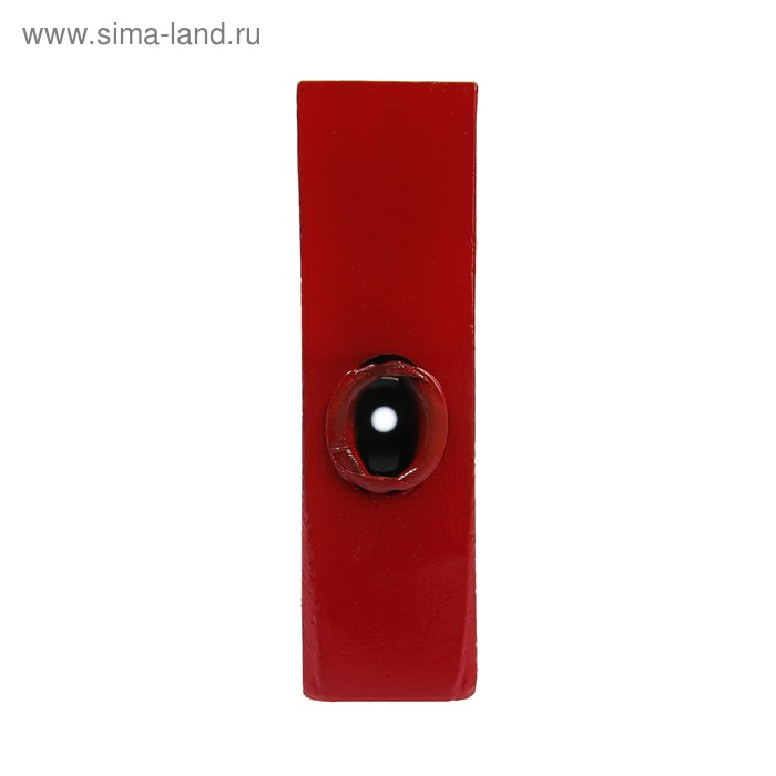 Молоток слесарный ЛОМ, квадратный боек, металлическая обрезиненная рукоятка, 1500 г