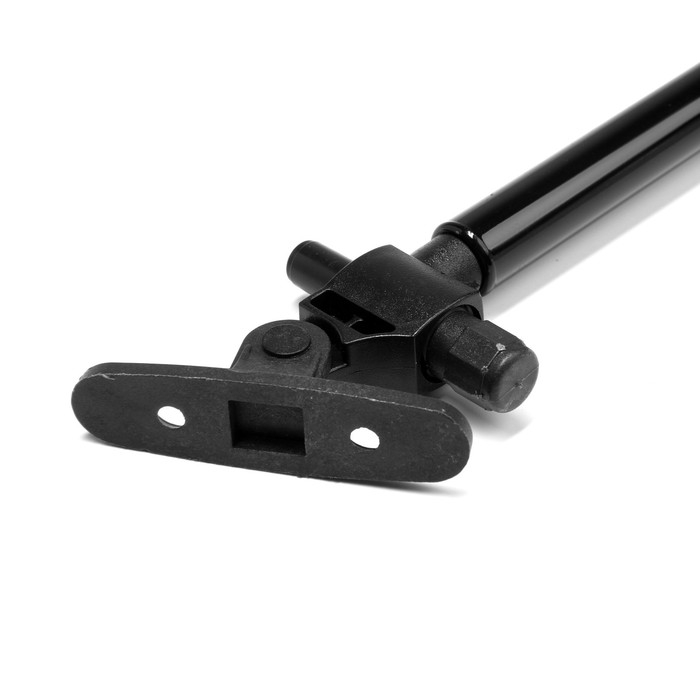 Газовый лифт ТУНДРА GG100BL, 100N, с доводчиком, цвет черный