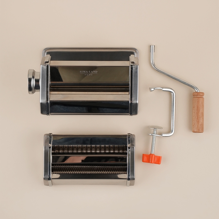 Лапшерезка SL Home &laquo;Оливковая роща&raquo;, 23&times;23,5&times;18,5 см, цвет серебристый