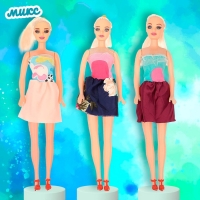 Кукла-модель &laquo;Ника&raquo;, МИКС