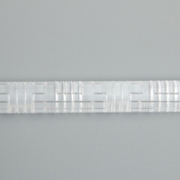 Скалка для творчества акрил "Плетённая корзина" 16х1 см