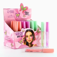 Детский блеск для губ &laquo;Нежность&raquo;, 8 мл, МИКС