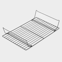 Решётка для глазирования и остывания выпечки 3-х ярусная KONFINETTA, 40,5&times;25 см, цвет чёрный