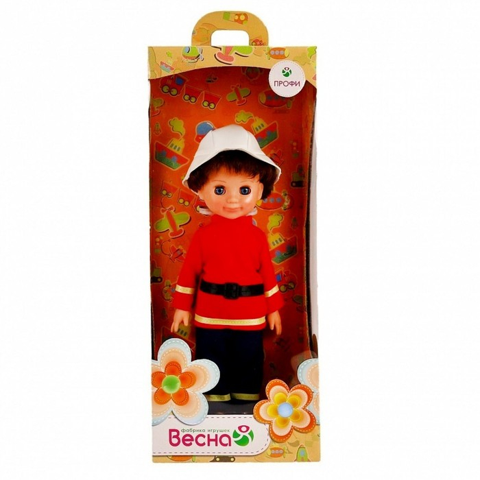 Кукла &laquo;Пожарный&raquo;, 30 см