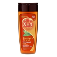 Шампунь для волос Хна Natural&laquo;Интенсивное укрепление и уход&raquo;, укрепляющий, 270 мл