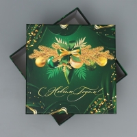 Набор подарочных коробк 6 в 1 &laquo;Новогодний подарок&raquo;, 10 х 10 х 6 &ndash; 20 х 20 х 11 см, Новый год