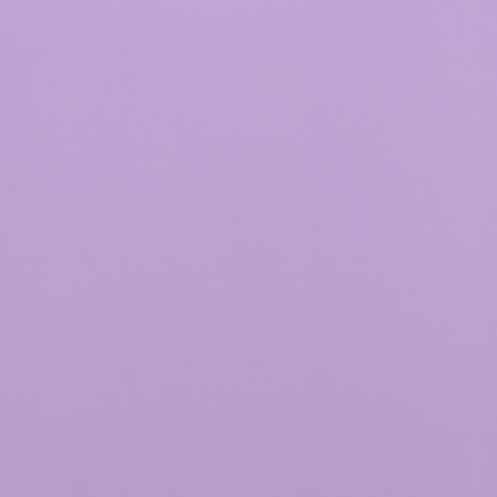Плёнка матовая 0,5 x 10 м 65 мкм, пастельная серия, светлая сирень