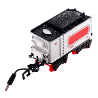 Железная дорога &laquo;Скорый поезд&raquo;, радиоуправление, эффект дыма