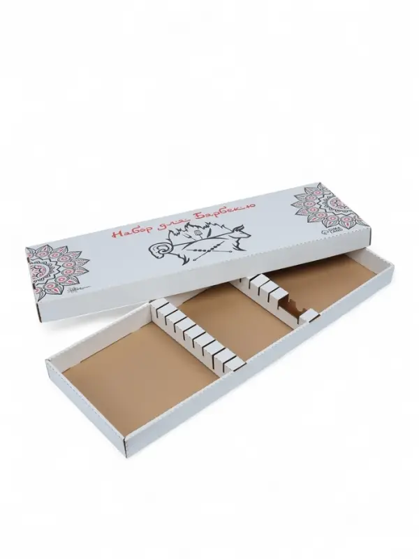 Коробка для набора 8 шт., картон