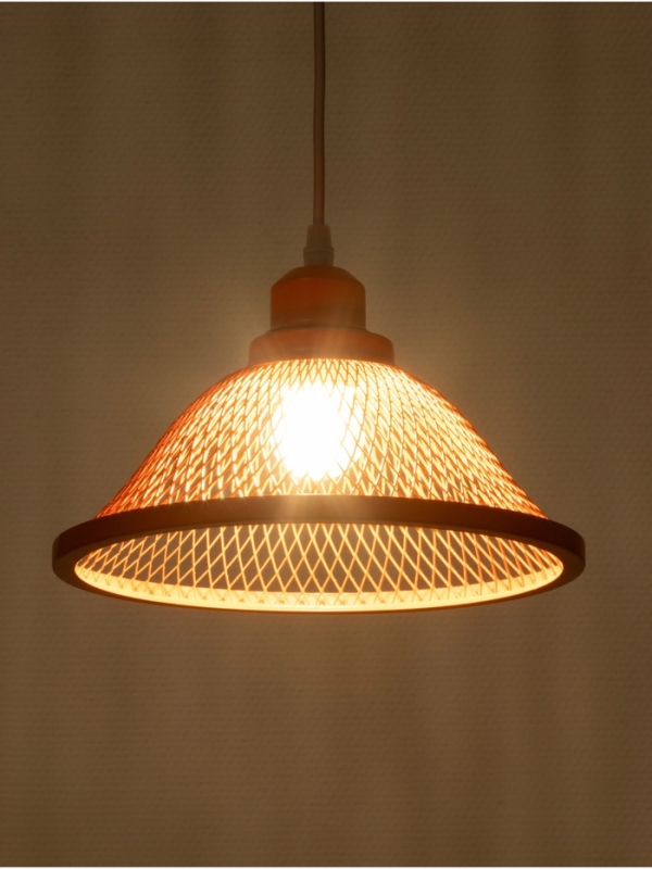 Светильник Robert 1х40Вт Е27 пр-1м неон оранжевый 24х24х14см