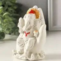 Фигурка гипс &laquo;Ганеша в ладони&raquo;, 11 см