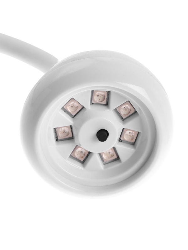 Лампа для гель лака, LED. 24 диода, 72 Вт, от USB, складная, белая