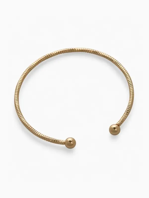 Набор 2 предмета: чокер, браслет &laquo;Обруч&raquo; сердце, цвет золото