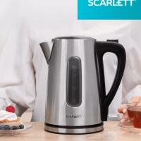 Чайник электрический металлический 1.7 л 2200 Вт