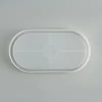 Подставка из гипса. Набор для создания поддона с красками &laquo;Овал&raquo;