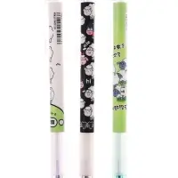 Ручка гелевая автомат СТИРАЕМЫЕ ЧЕРНИЛА, 0,5 мм, стержень синий, Овечки МИКС