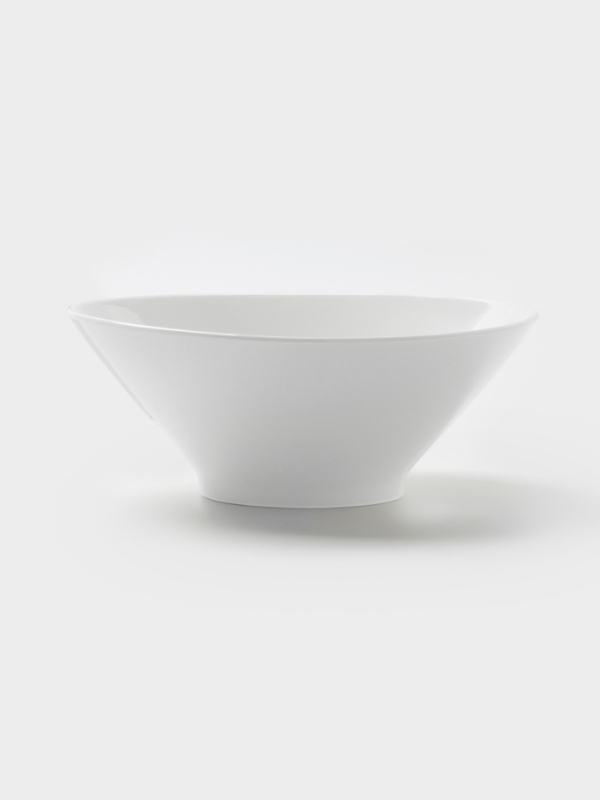 Салатник Hanna Kn&ouml;vell, d=20.8 см, конический, фарфор, белый