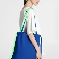 Основа для шопера-рюкзака B3, синяя