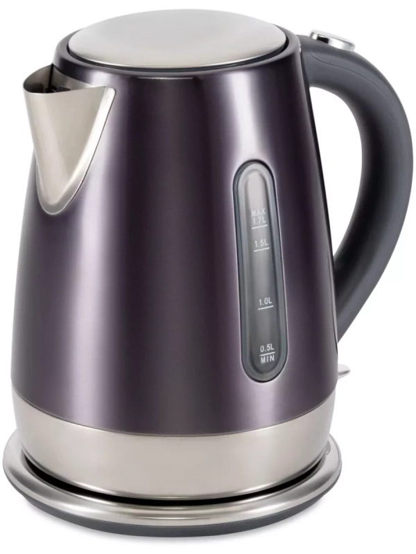 Чайник HYK-S7777 1,7л 2200Вт графит (металл)