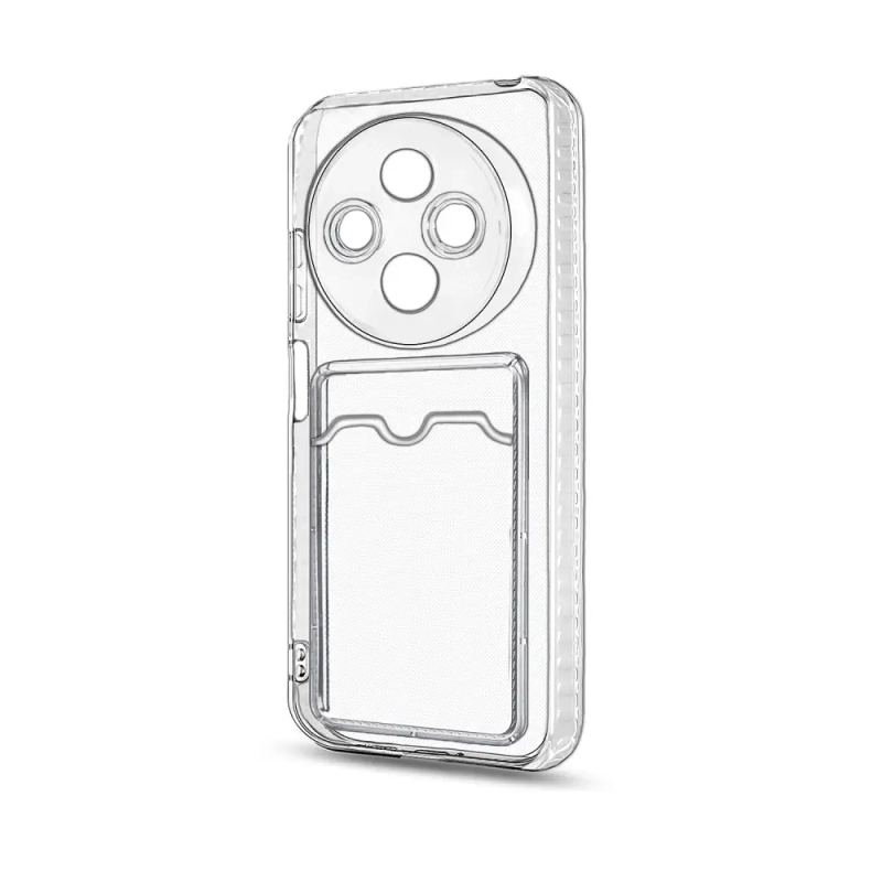 Чехол Xiaomi Redmi 14C Clear Card