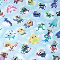 Настольная игра "Найди монстриков. New!" 2507C