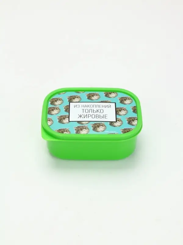 Ланч-бокс &laquo;Накопления&raquo;, 500 мл