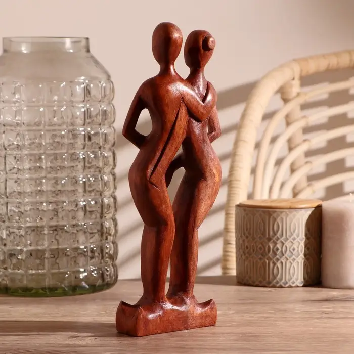 Сувенир дерево "Пара Танец" 30х12х4,5 см