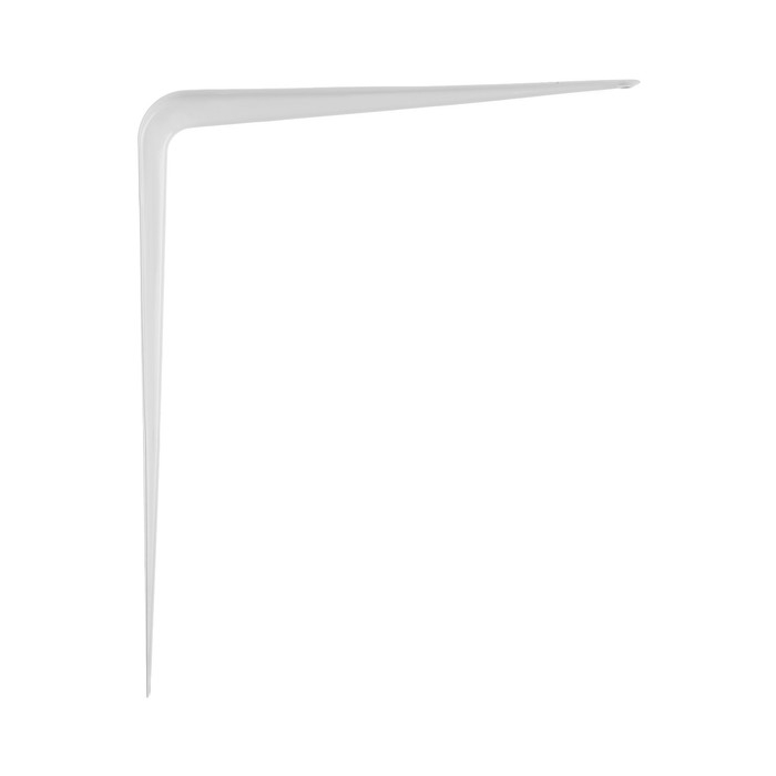 Кронштейн, 300х250х1 мм, металл, белый, 1 шт.