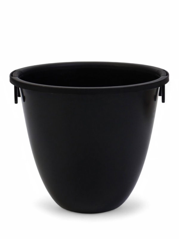 Кашпо "Жемчужина" 4л подвесное, бежевый