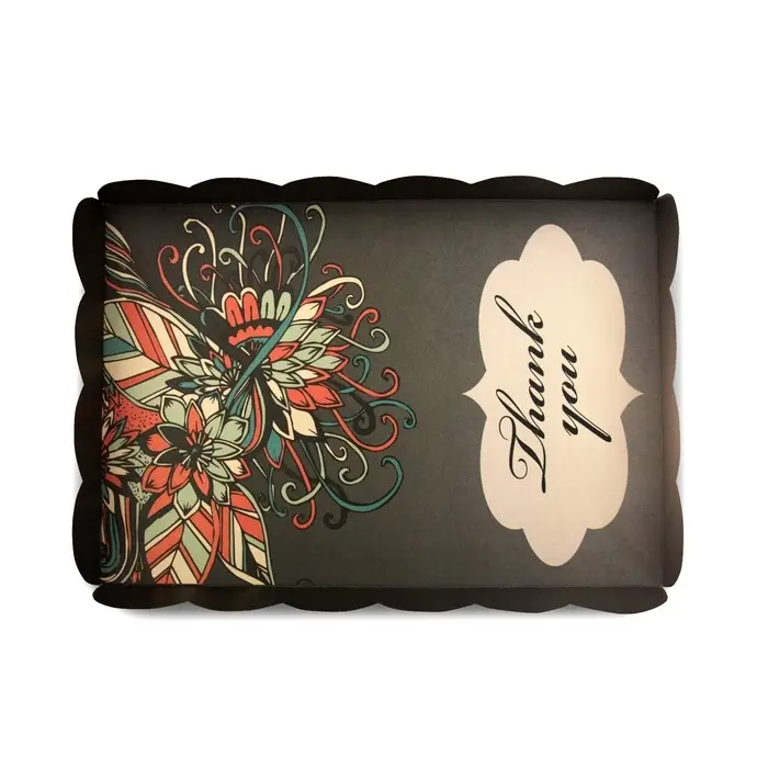 Коробочка для печенья, &laquo;Благодарю&raquo;, 22&times;15&times;3 см