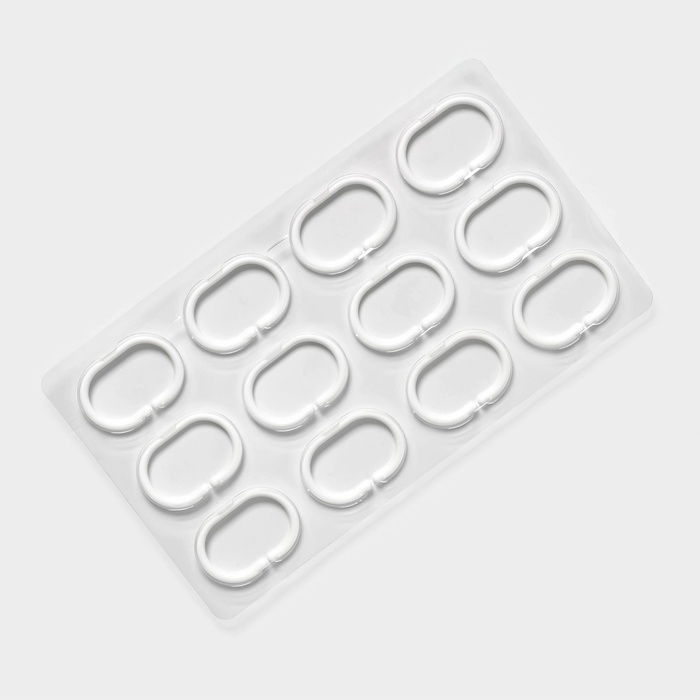 Штора для ванны SAVANNA &laquo;Градиент&raquo;, 180&times;180 см, EVA, цвет морская волна