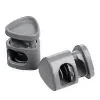 Фиксатор для шнура Natch, M, серый