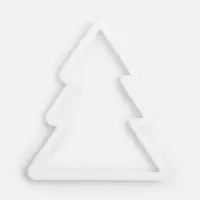 Подвеска &laquo;Елочка&raquo;, 3D-печать, белая