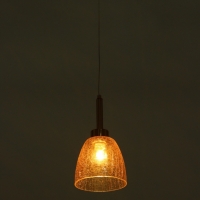 Светильник &laquo;Кейт&raquo; 1х40Вт Е27 золото 14,5х14,5х27+100см