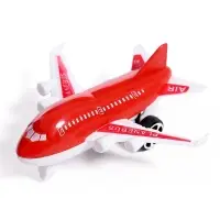 Самолёт инерционный &laquo;Глазастик&raquo;, цвет МИКС