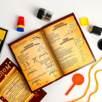 Фокусы &laquo;Большой набор фокусника&raquo;, 50 фокусов