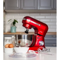 Миксер планетарный HYM-S6451 1300Вт красный