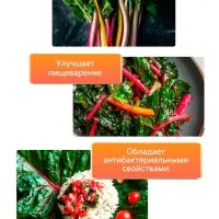 Семена Мангольд "Павлиний хвост", смесь, 1 г