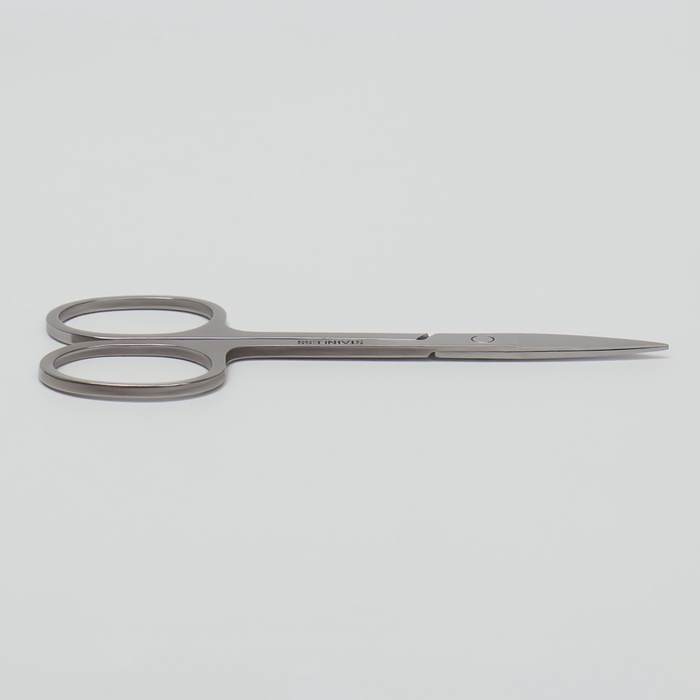 Ножницы маникюрные, прямые, широкие, 9 см