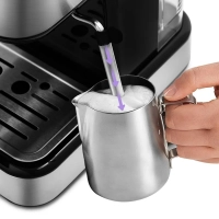 Кофеварка рожковая электрическая КТ-765 - 1100 Вт - 1.5 л