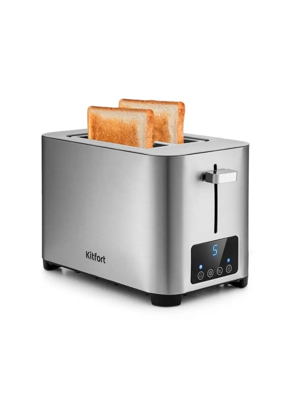 Тостер для хлеба техника для кухни КТ-2048 - 2 слота