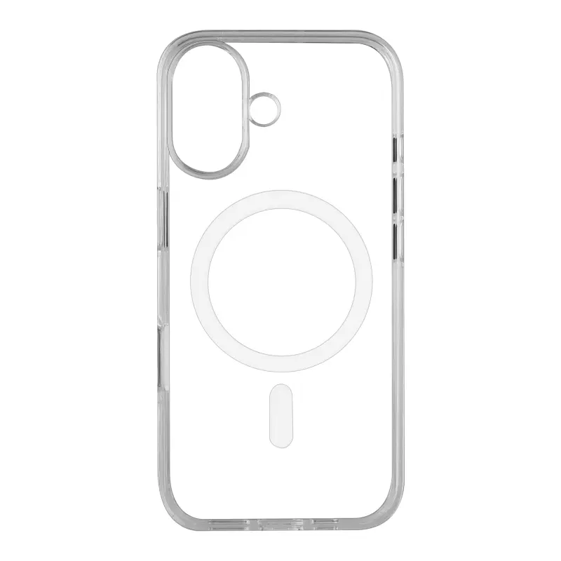 Чехол iPh 17 Hoco AS4 Primary Series Magnetic Protective case (Transparent)