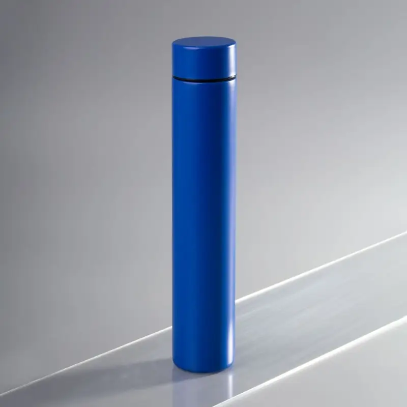 Термобутылка Metropolis, синяя