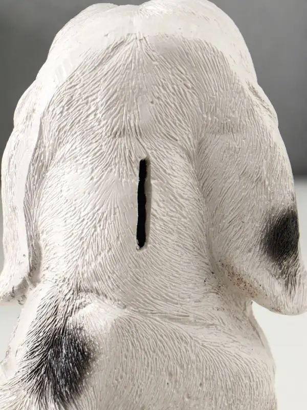 Копилка "Щенок далматинец", 24х21х14 см