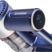 Пылесос ручной HYV-S7570 700мл 380Вт темно-синий