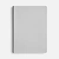 Блокнот Flex Shall ver.2, серебристый