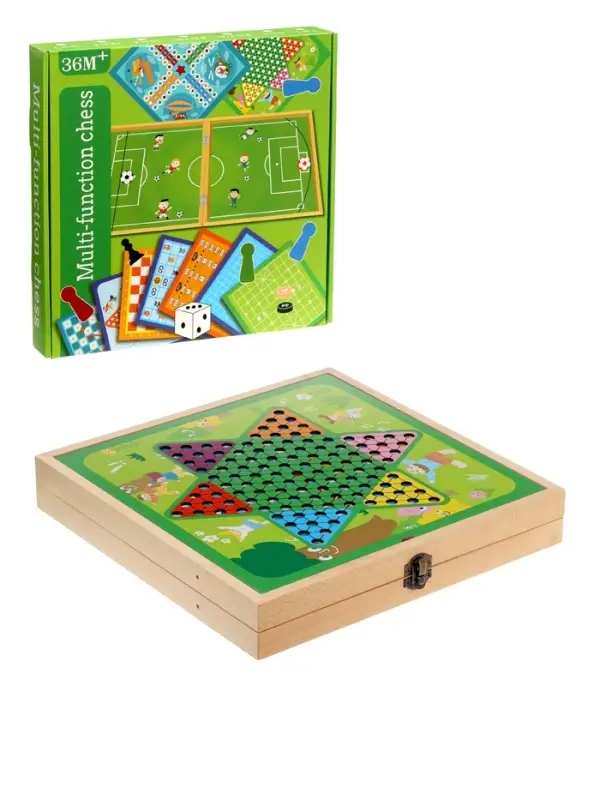 Настольная игра 8 в1