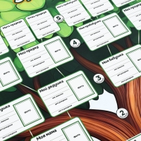 Генеалогическое древо "Мое родословное древо" 90,6х59,6см