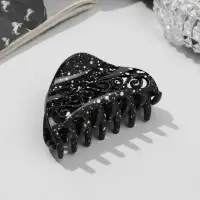 Крабик для волос &laquo;Флоранс&raquo;, завитки, 6.5 см, МИКС